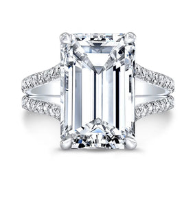 Harper Sterling Silver 925 Engagement Ring