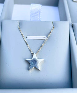 Shinning Star Sterling silver 925 Necklace