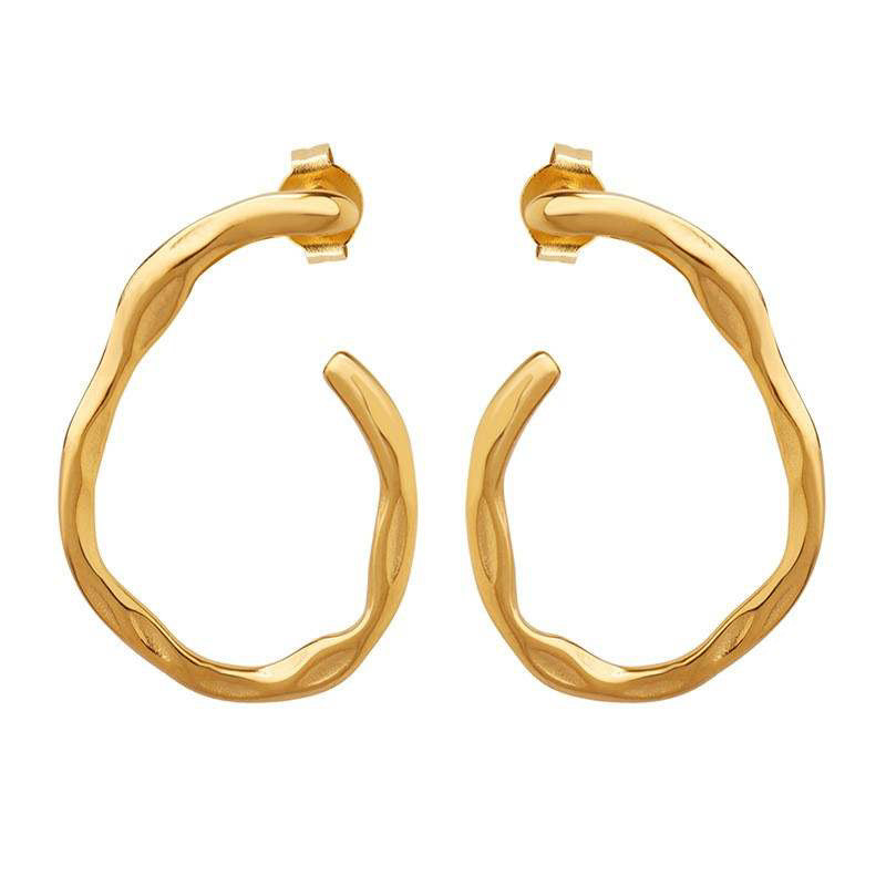 Nia Hypoallergenic Statement Earrings
