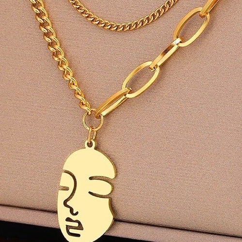 Kiara chunky necklace