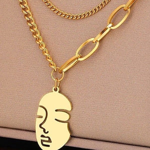 Kiara chunky necklace