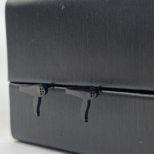 Black  dryer studs